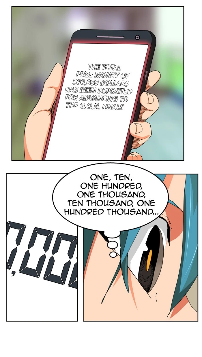 The God of High School Chapter 336 — page 57