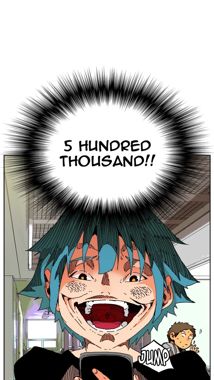 The God of High School Chapter 336 — page 58