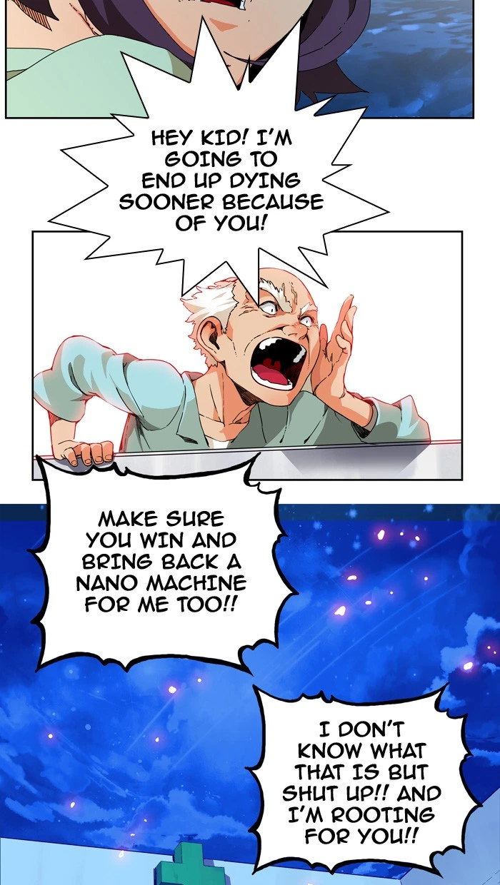 The God of High School Chapter 336 — page 95