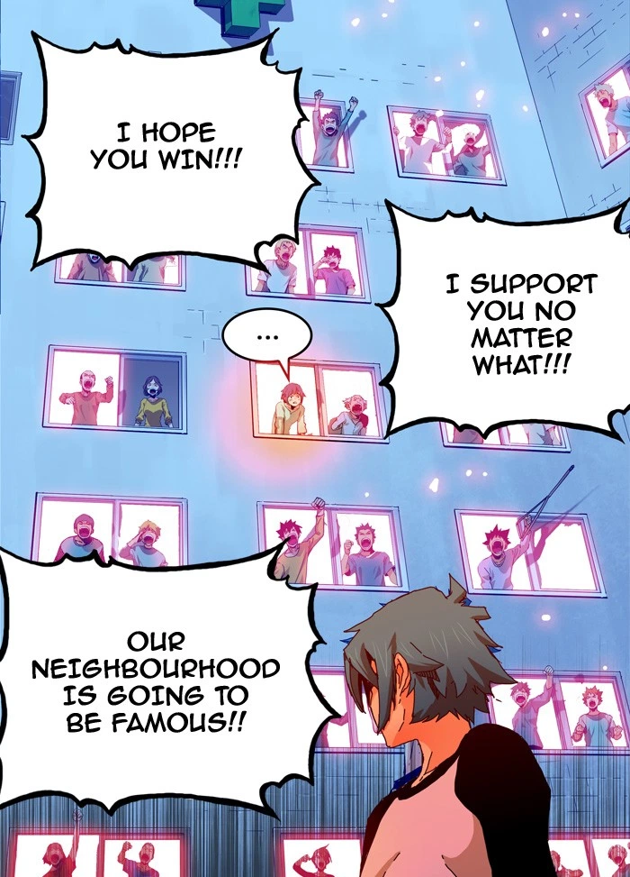 The God of High School Chapter 336 — page 96