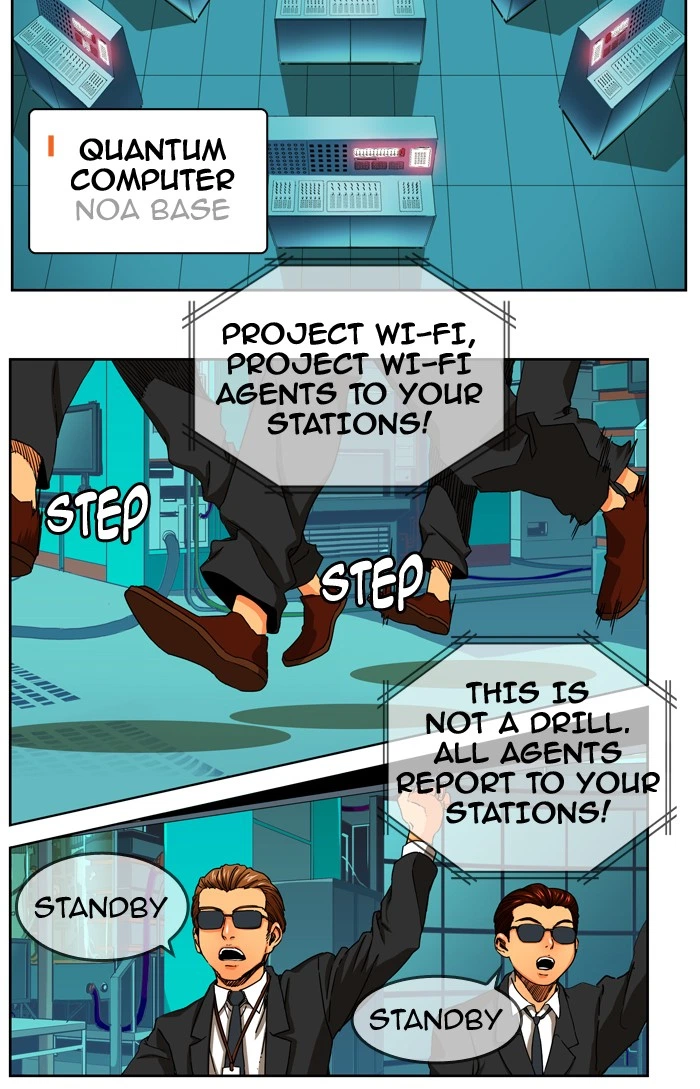 The God of High School Chapter 337 — page 11