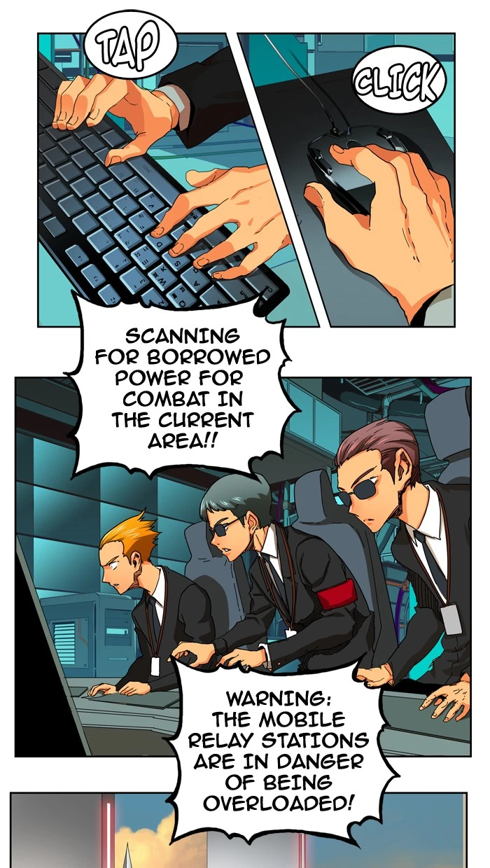 The God of High School Chapter 337 — page 12