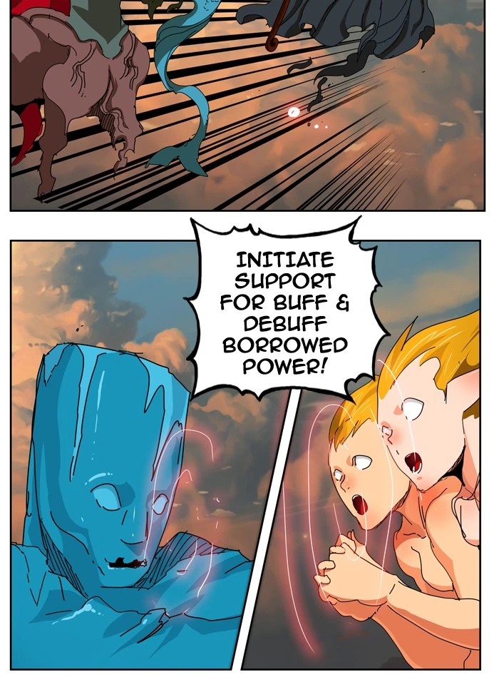 The God of High School Chapter 337 — page 25