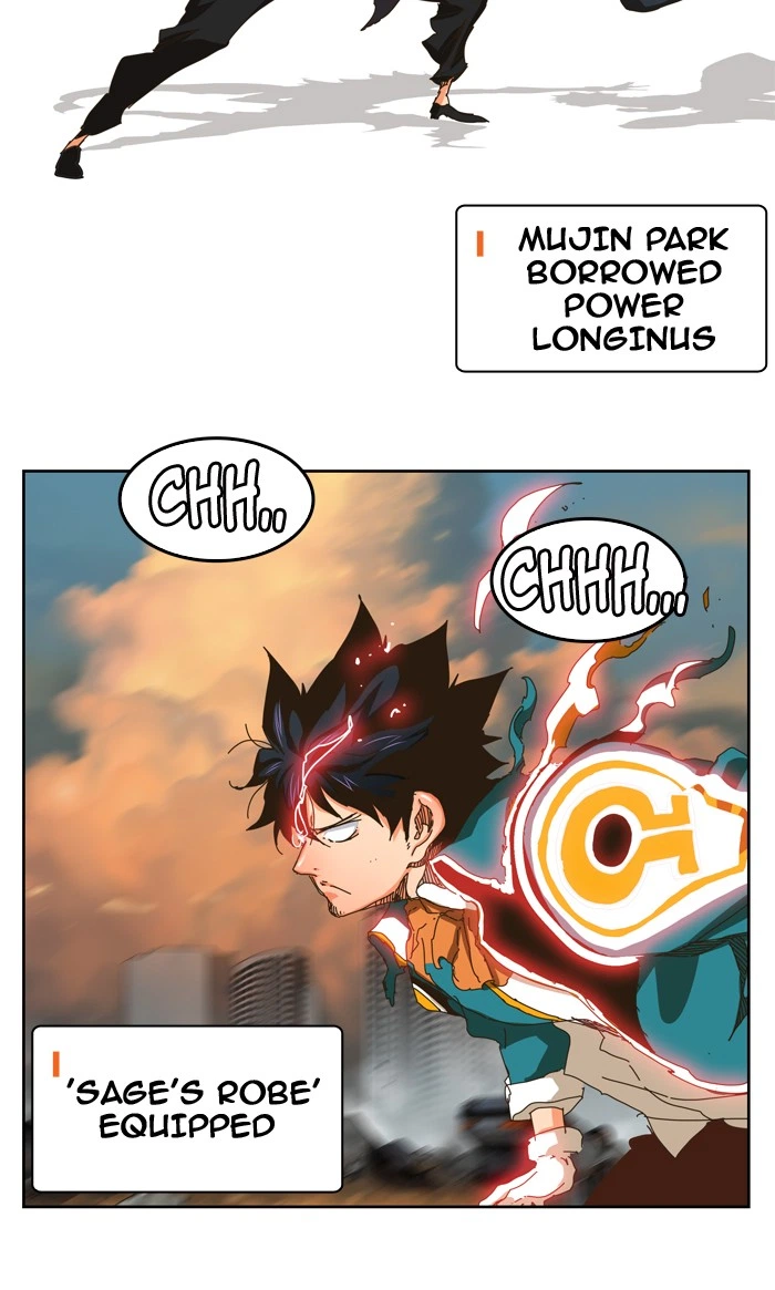 The God of High School Chapter 337 — page 40