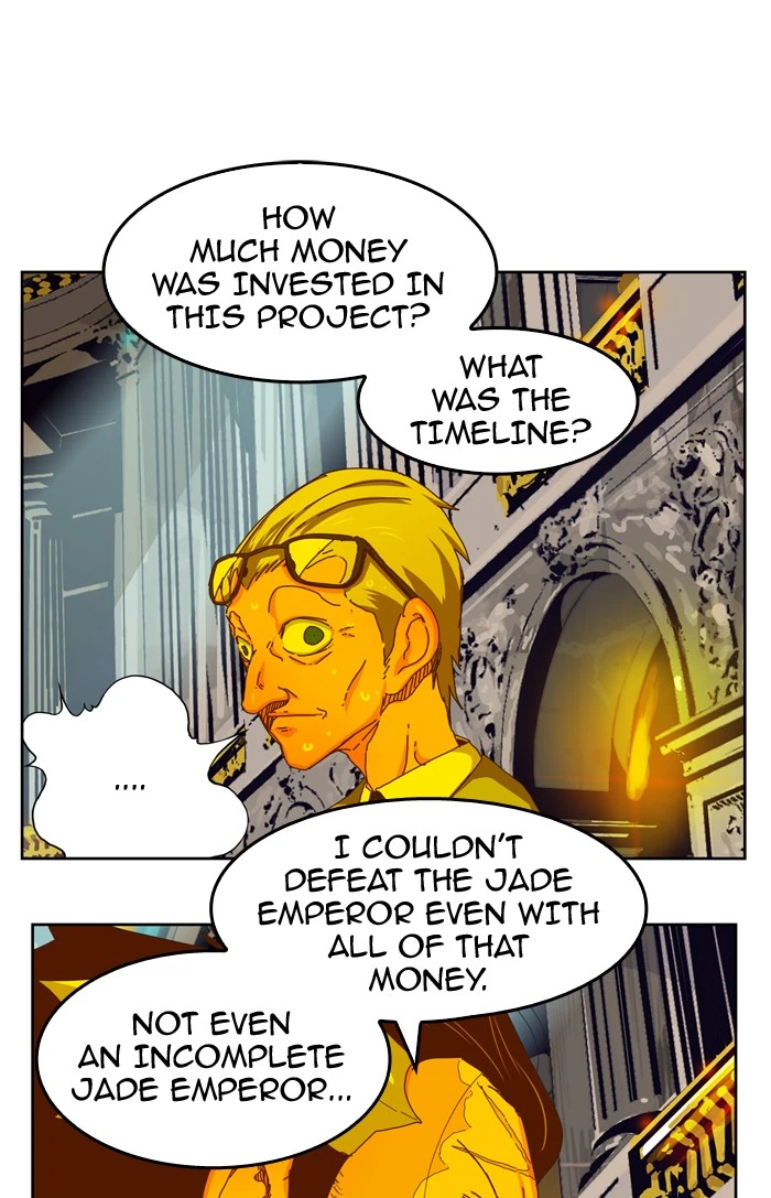 The God of High School Chapter 337 — page 56