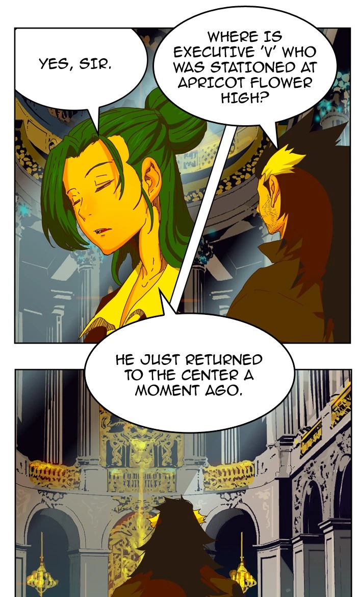 The God of High School Chapter 337 — page 60