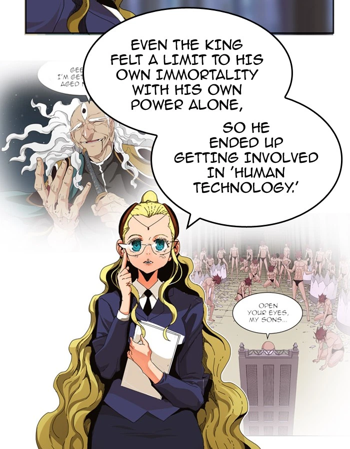 The God of High School Chapter 338 — page 13