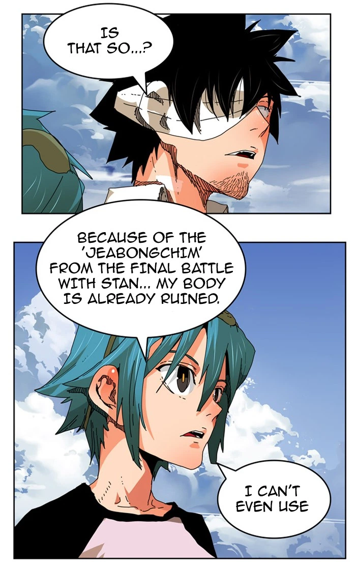 The God of High School Chapter 338 — page 31
