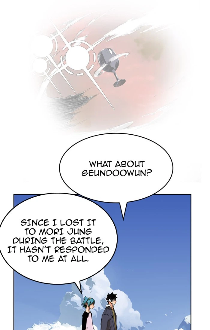 The God of High School Chapter 338 — page 33