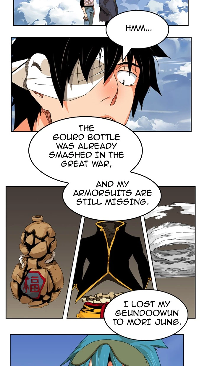 The God of High School Chapter 338 — page 34