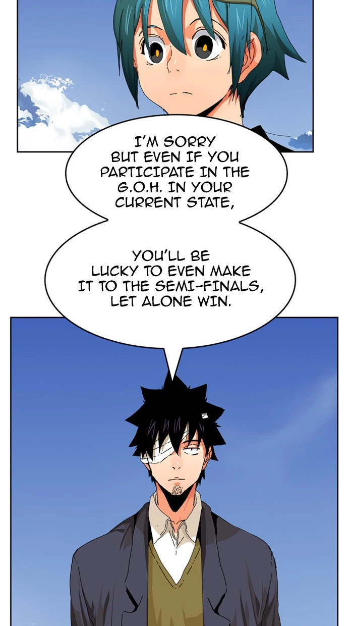 The God of High School Chapter 338 — page 35