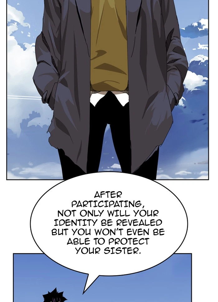 The God of High School Chapter 338 — page 36