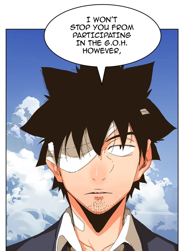 The God of High School Chapter 338 — page 38