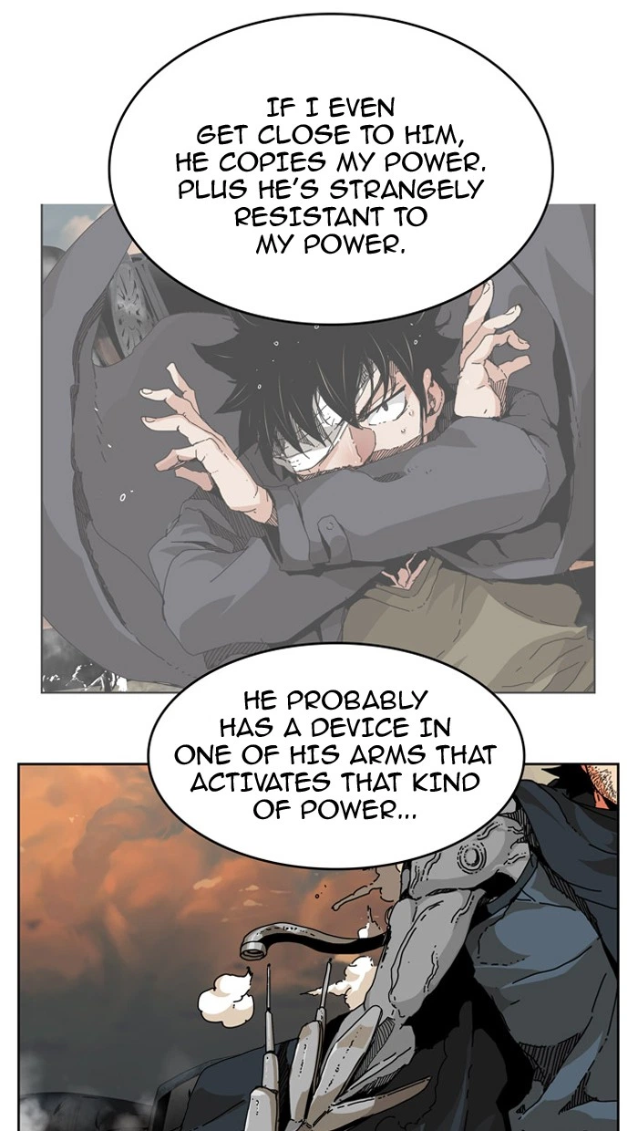 The God of High School Chapter 338 — page 48