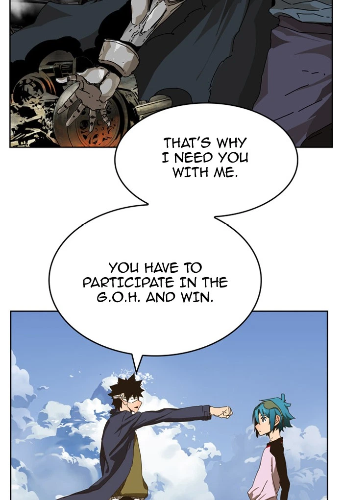 The God of High School Chapter 338 — page 49