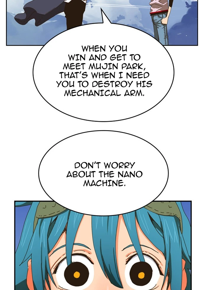The God of High School Chapter 338 — page 50