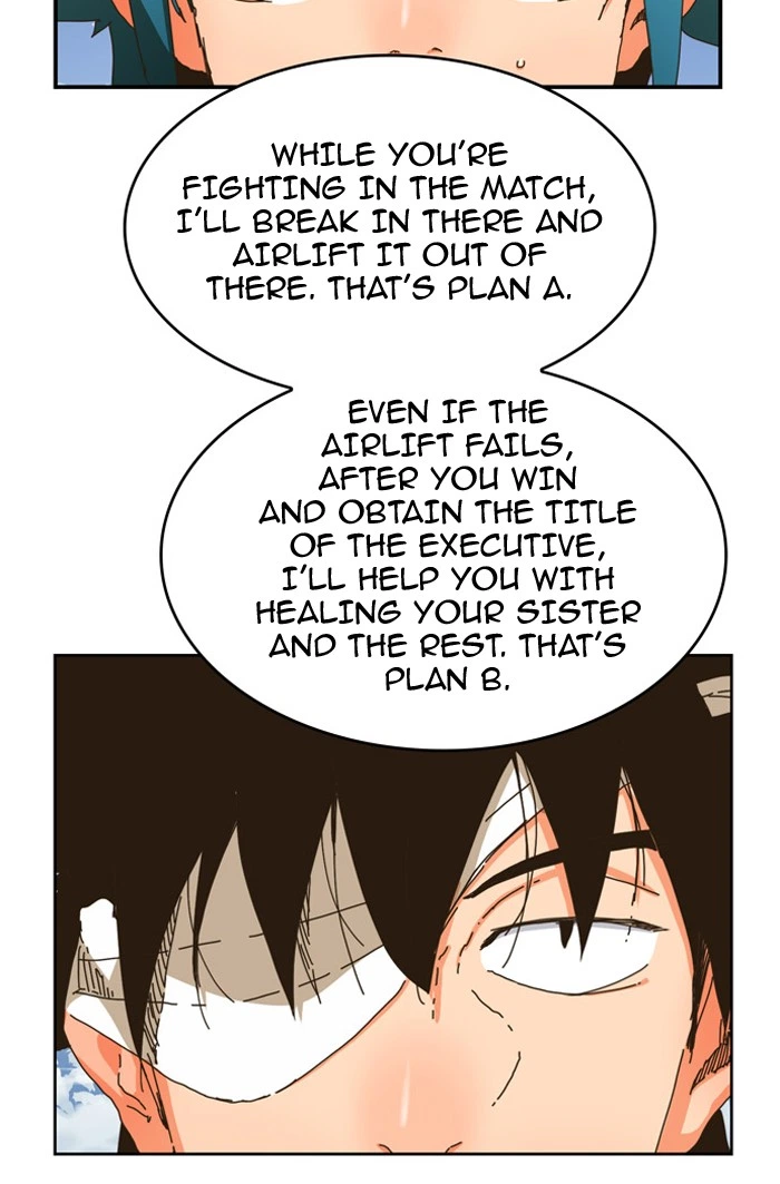 The God of High School Chapter 338 — page 51