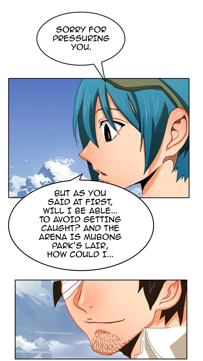 The God of High School Chapter 338 — page 52