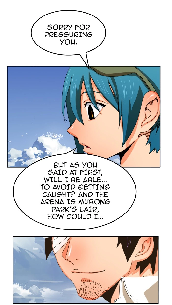 The God of High School Chapter 339 — page 1