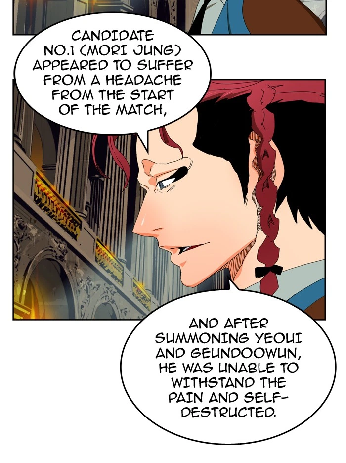 The God of High School Chapter 339 — page 20