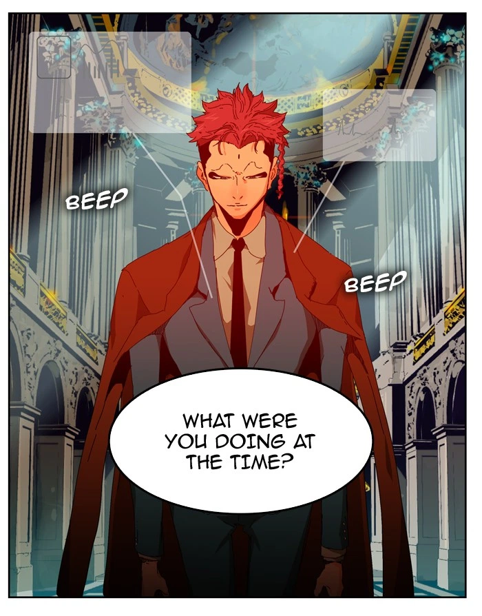 The God of High School Chapter 339 — page 32