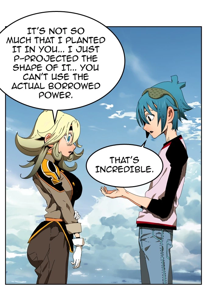 The God of High School Chapter 339 — page 56