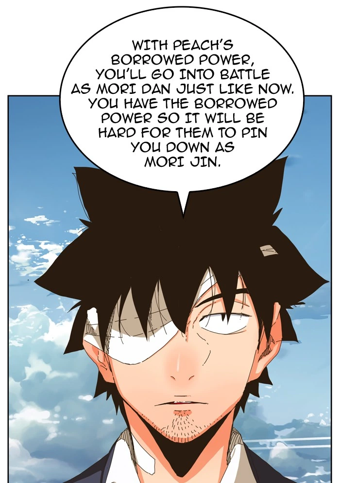 The God of High School Chapter 339 — page 58