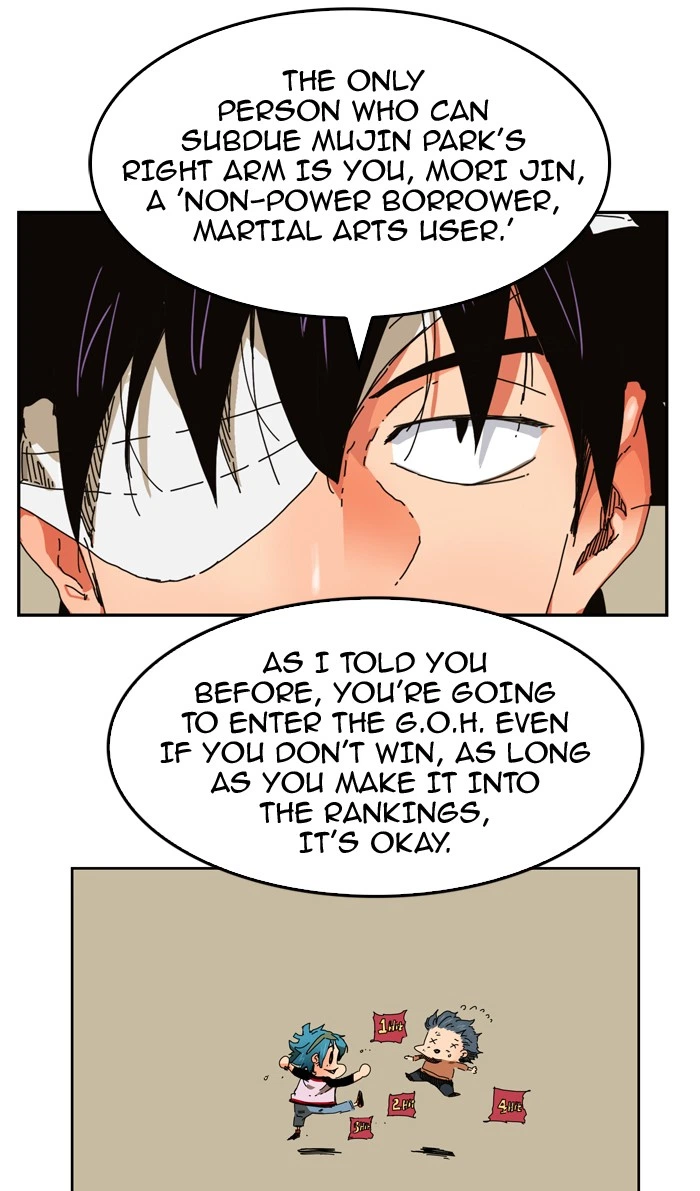 The God of High School Chapter 339 — page 62