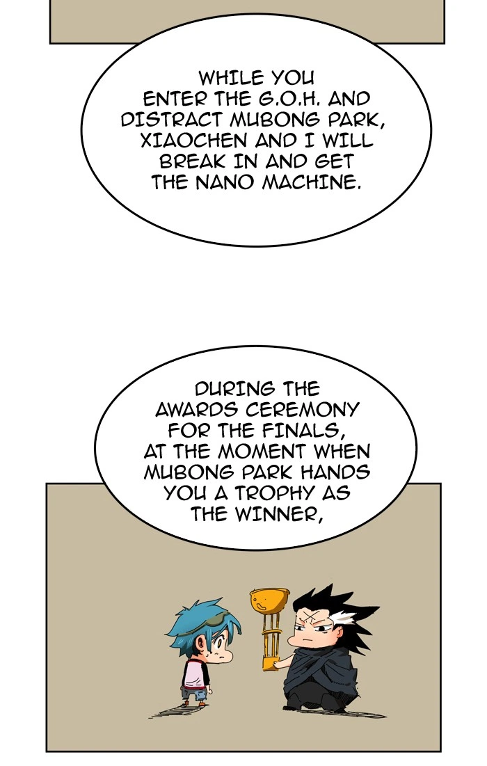 The God of High School Chapter 339 — page 63