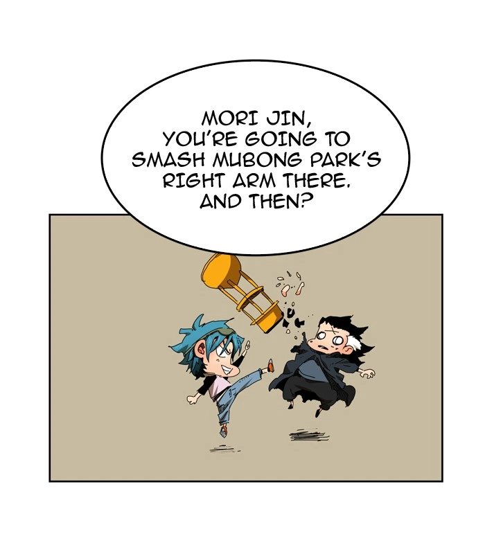 The God of High School Chapter 339 — page 64