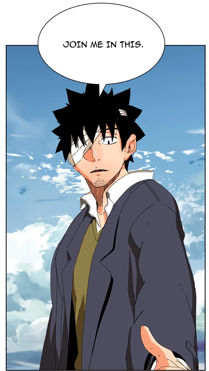 The God of High School Chapter 339 — page 73