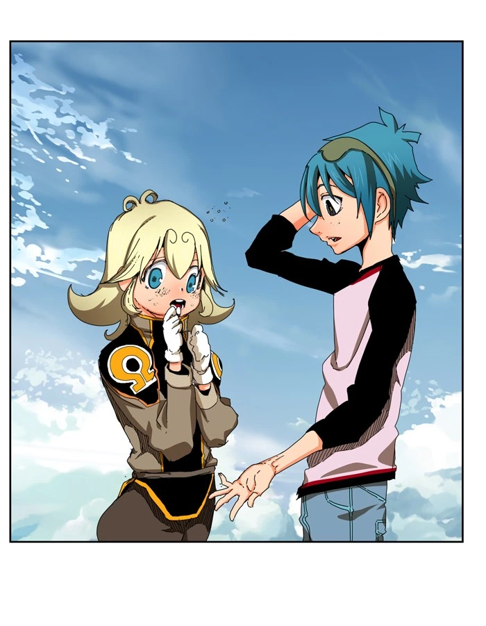 The God of High School Chapter 339 — page 77