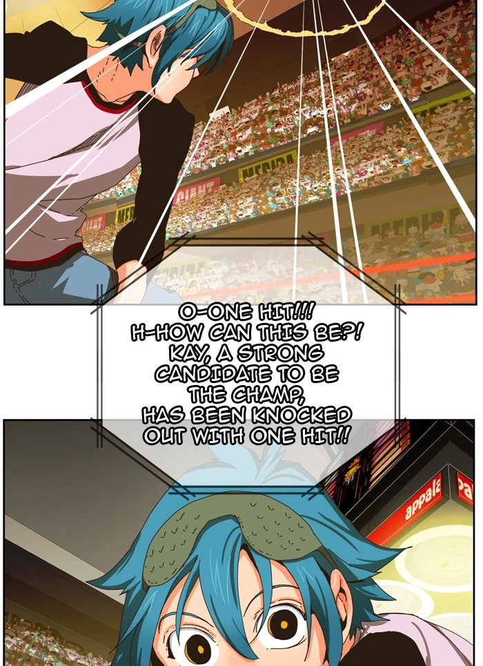The God of High School Chapter 339 — page 92
