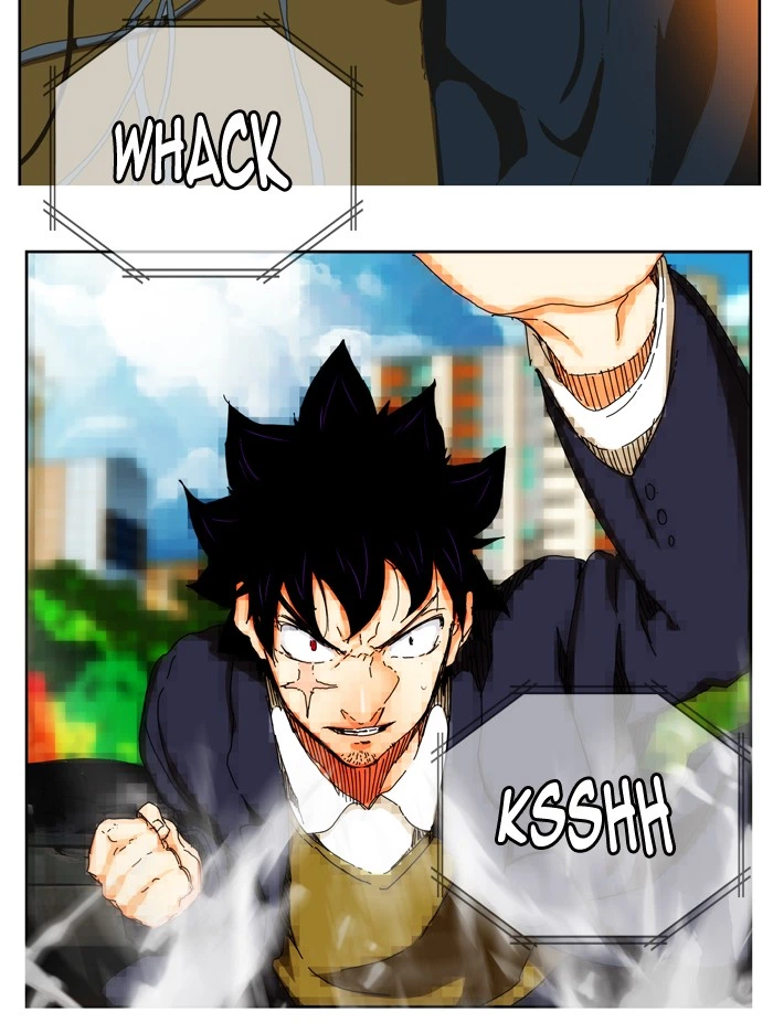 The God of High School Chapter 339 — page 97