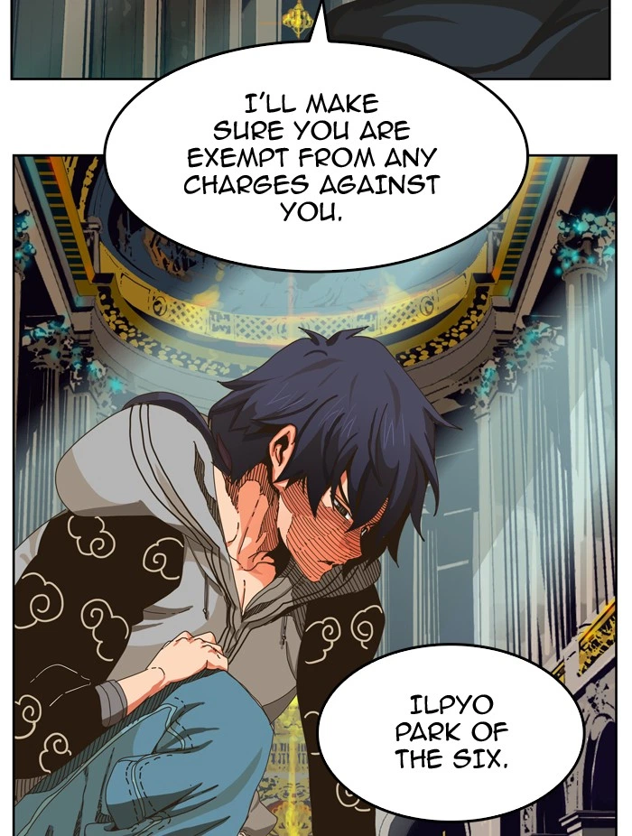 The God of High School Chapter 339 — page 104