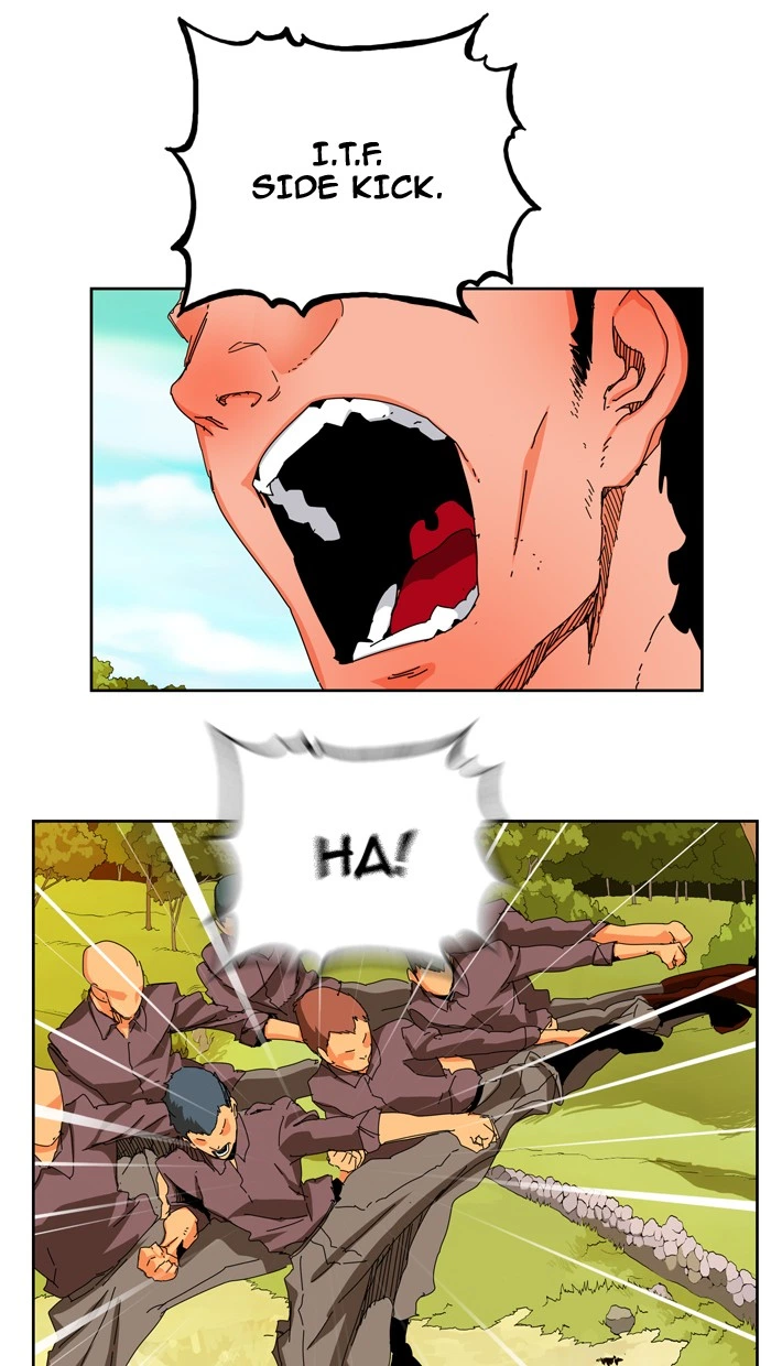 The God of High School Chapter 340 — page 4