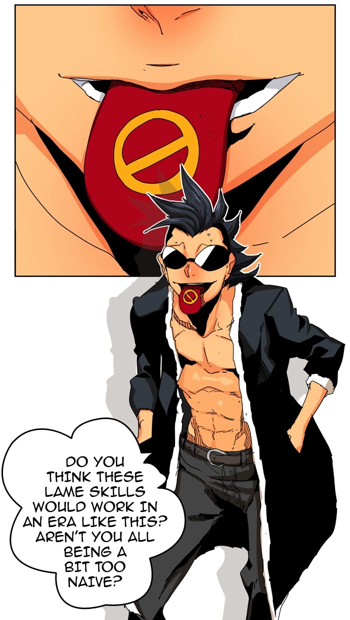The God of High School Chapter 340 — page 7