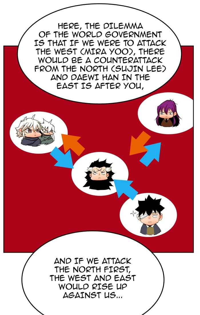 The God of High School Chapter 340 — page 23