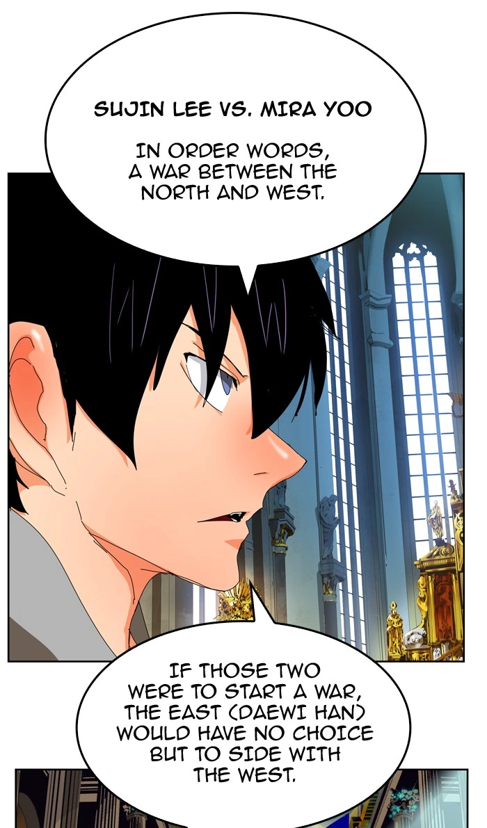 The God of High School Chapter 340 — page 25