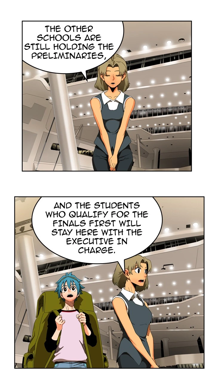 The God of High School Chapter 340 — page 31