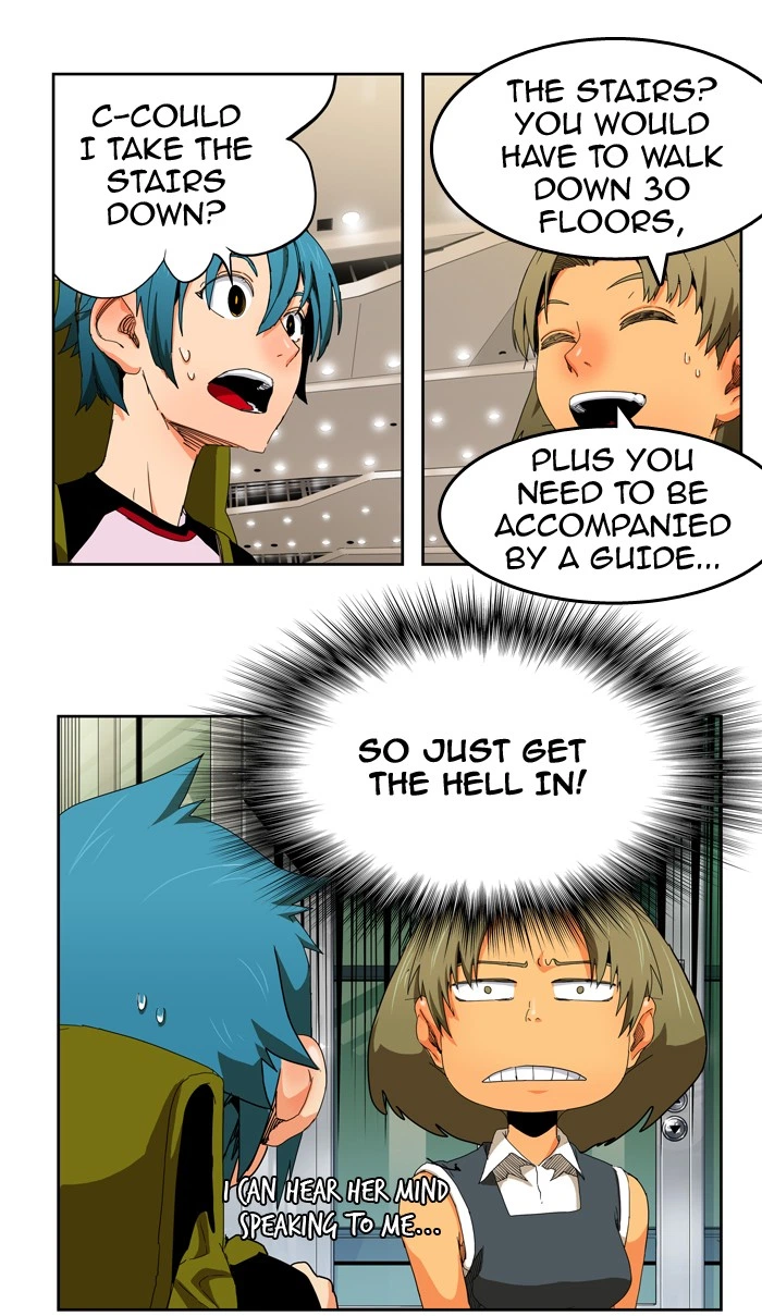 The God of High School Chapter 340 — page 33