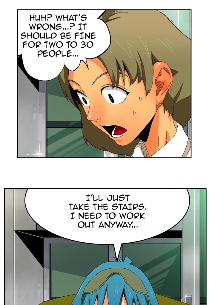 The God of High School Chapter 340 — page 36