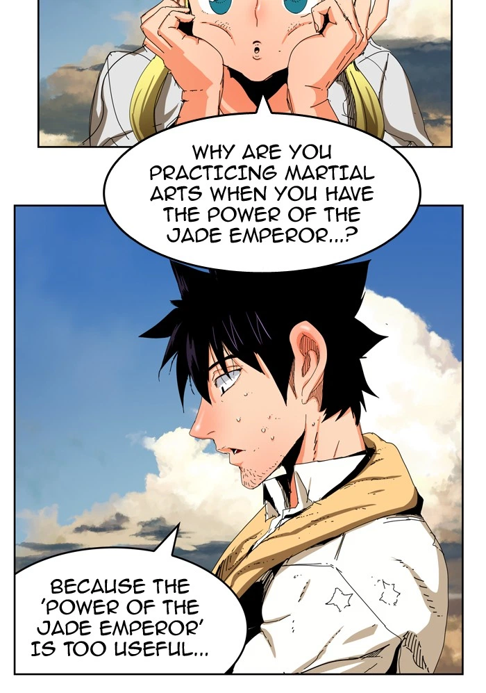 The God of High School Chapter 340 — page 65