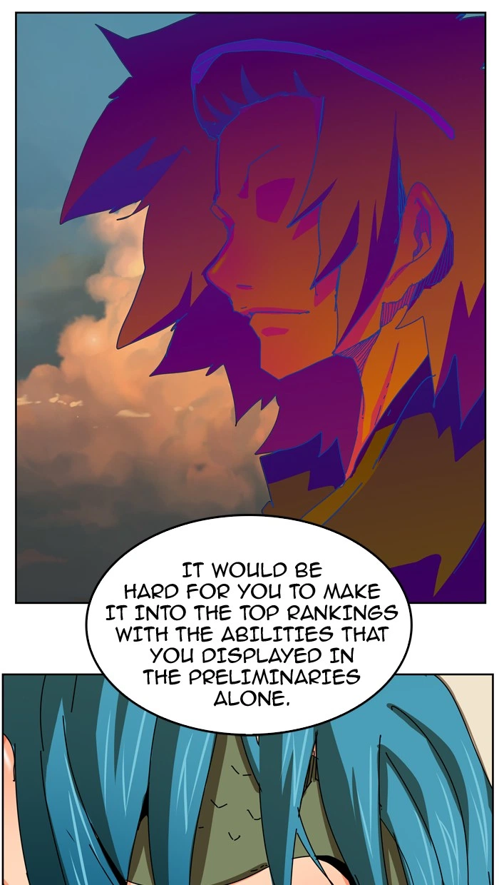 The God of High School Chapter 340 — page 72