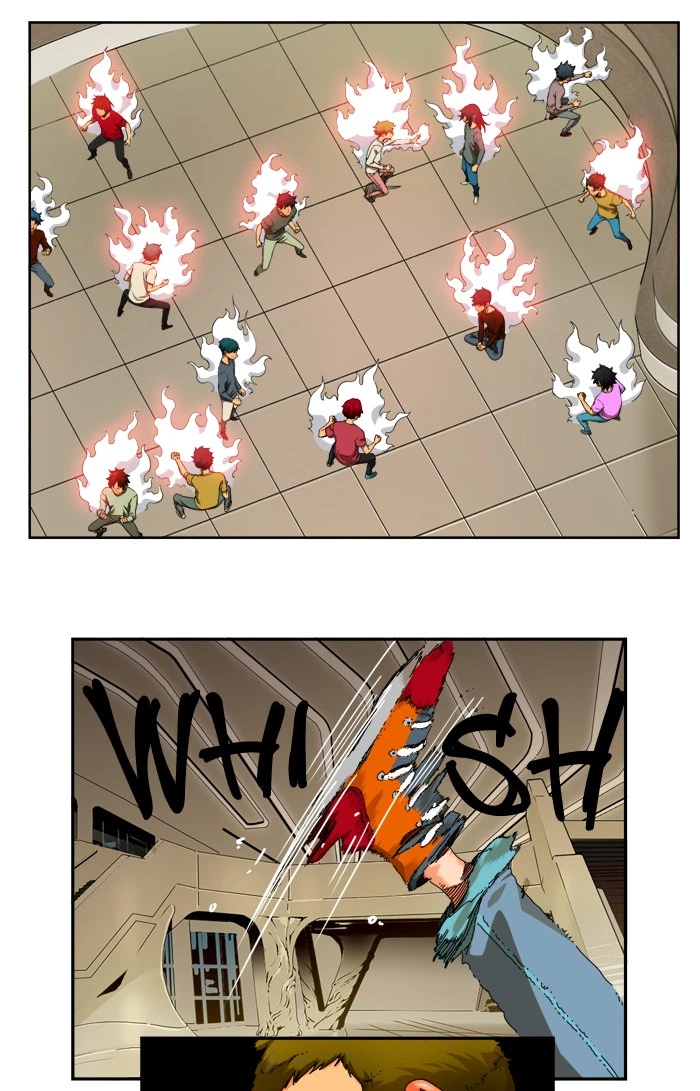 The God of High School Chapter 341 — page 5