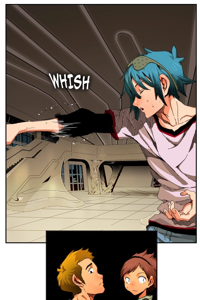 The God of High School Chapter 341 — page 7