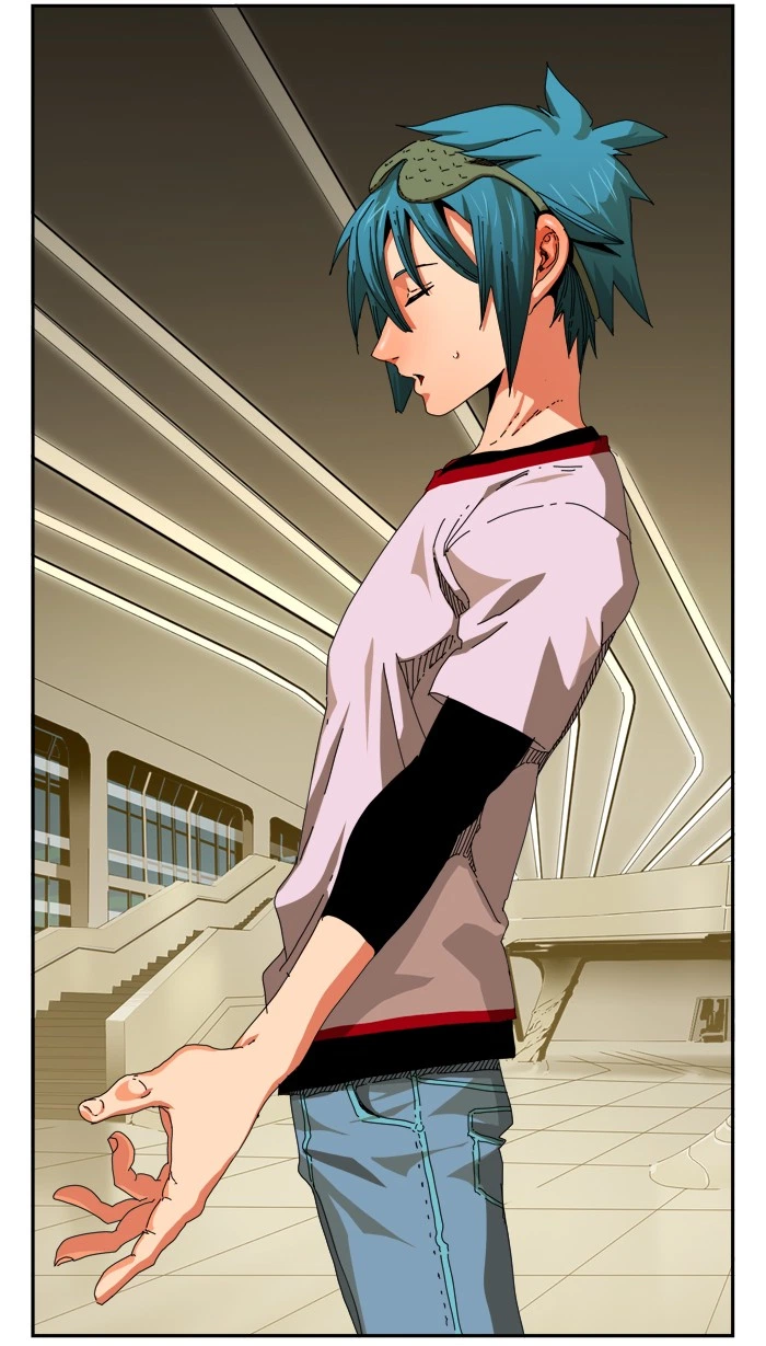 The God of High School Chapter 341 — page 12