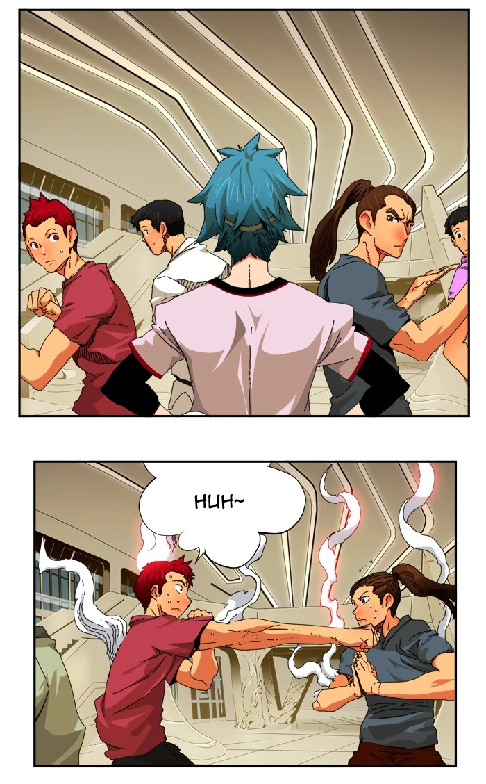 The God of High School Chapter 341 — page 14