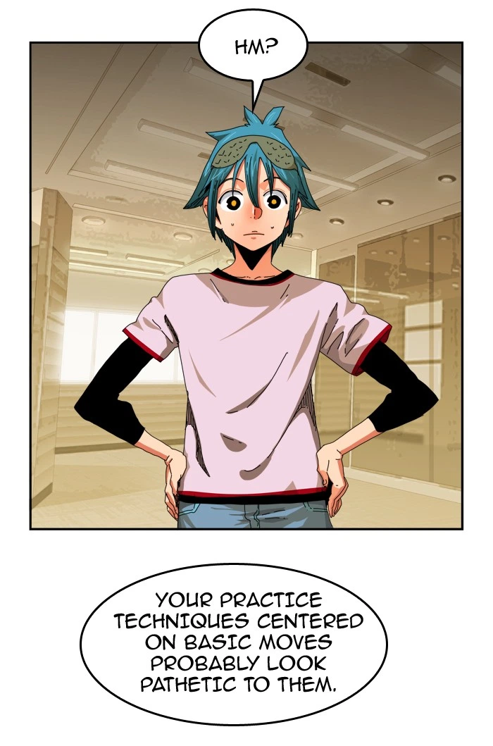 The God of High School Chapter 341 — page 15