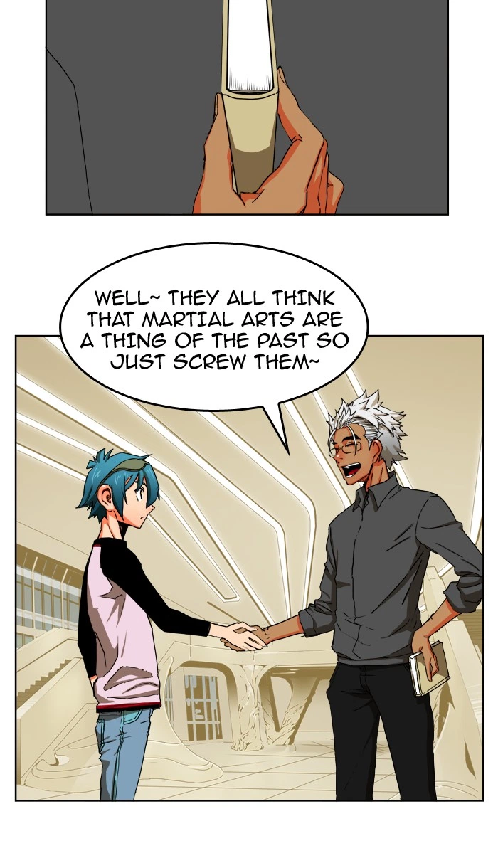 The God of High School Chapter 341 — page 18